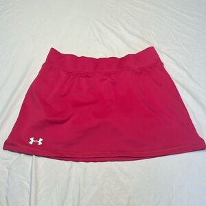 Under Amour Heat Gear Tennis/pickleball skirt Size medium